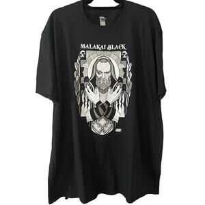 Malakai Black AEW Shirt Adult XXL